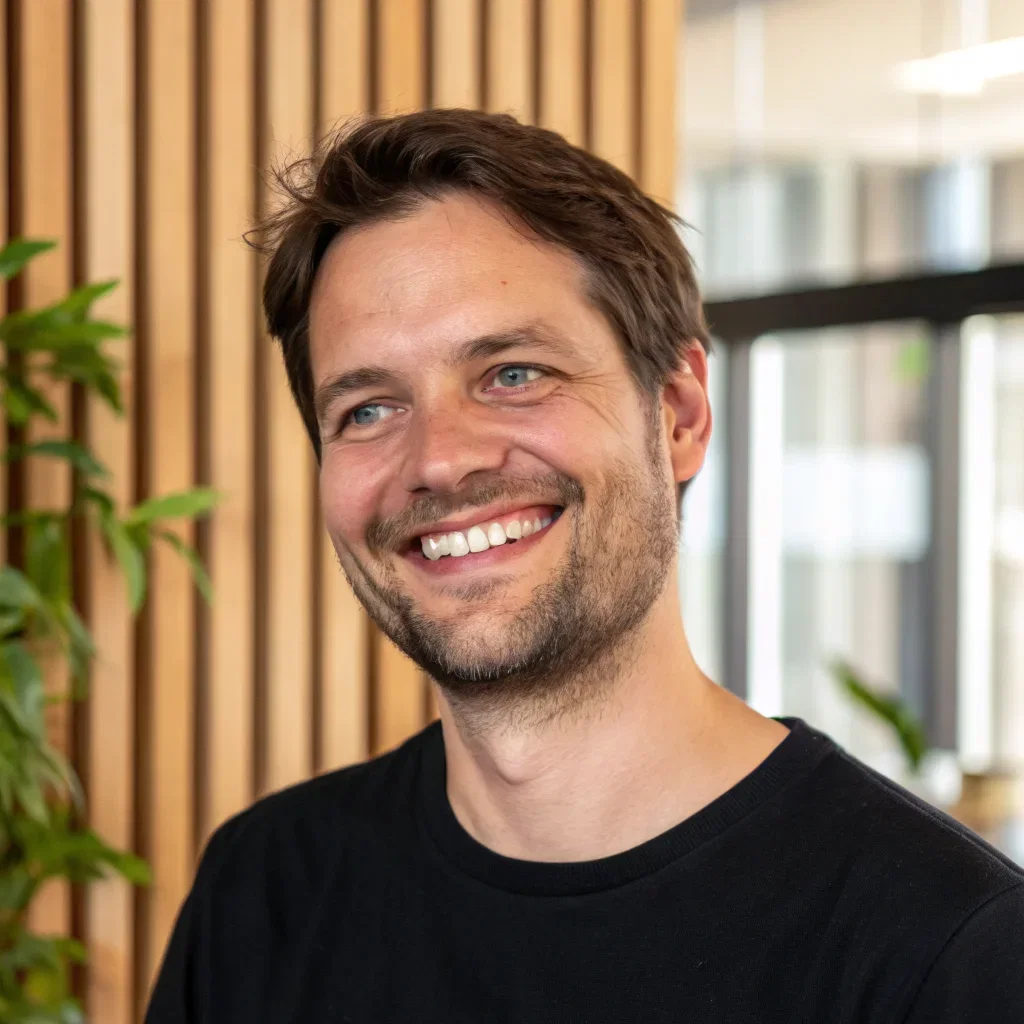 Marco van Dijk – Projectcoördinator Microcement Studio Eindhoven