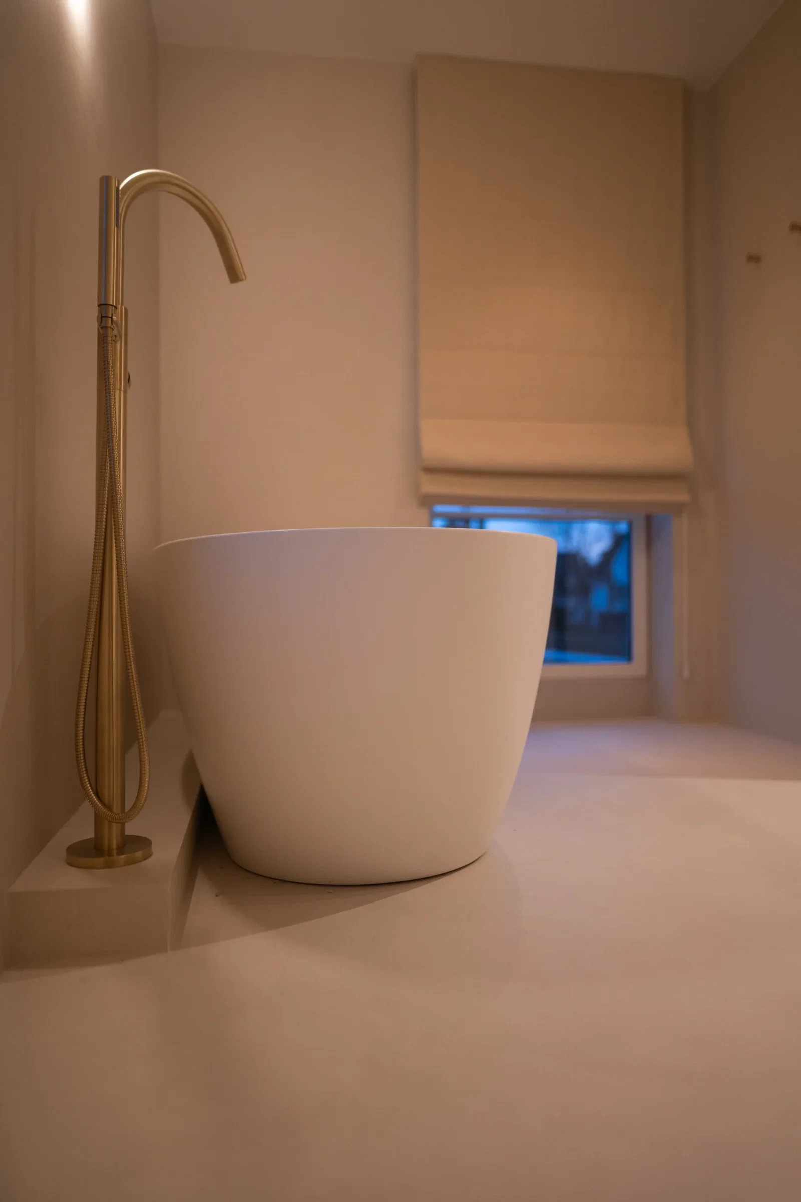 Microcement Badkamer Eindhoven