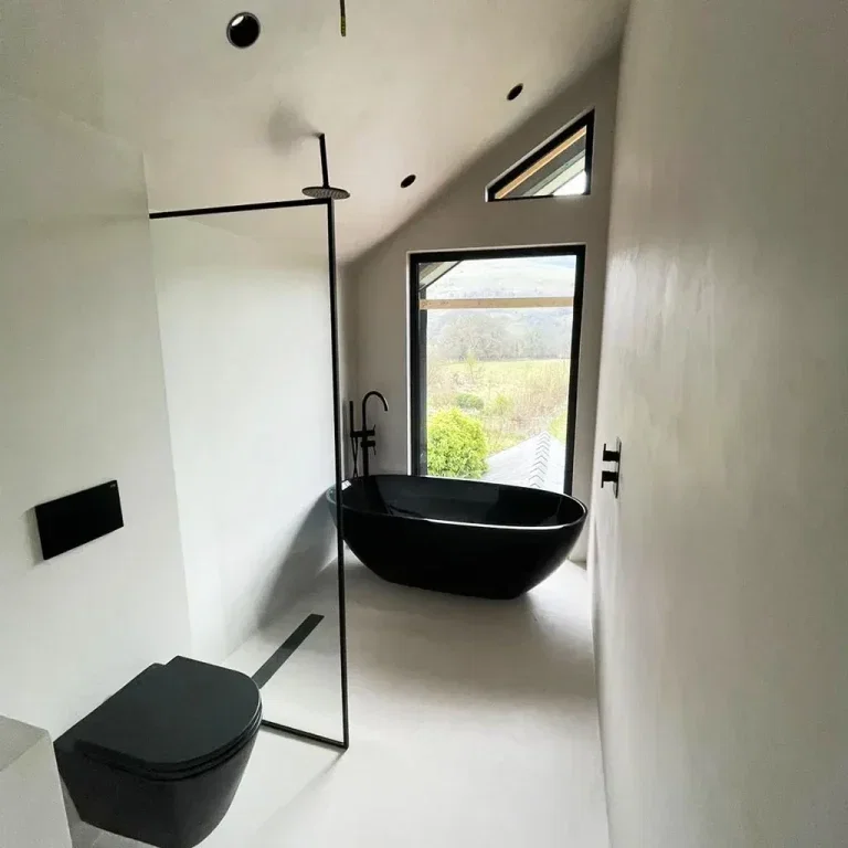 Betonlook wanden