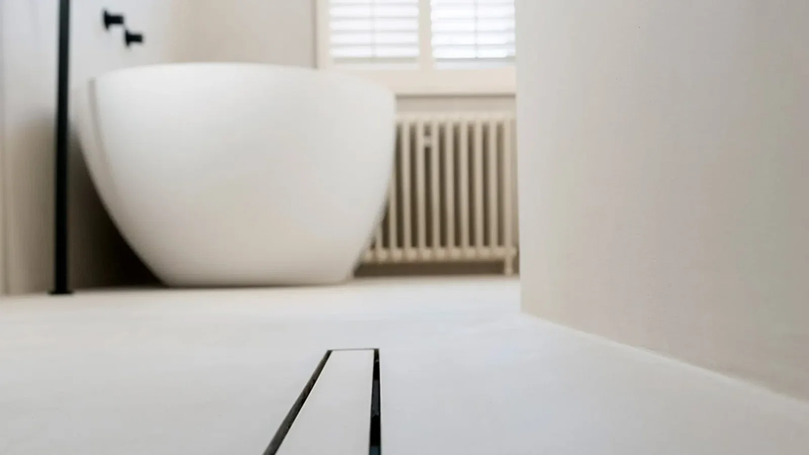 Lavasteen badkamer premium Breda