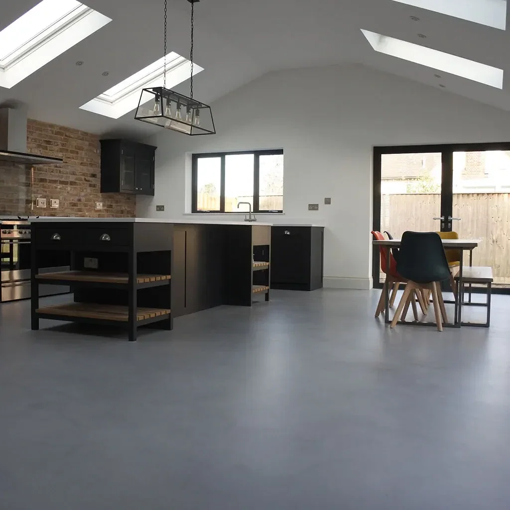 Microcement keuken Breda design