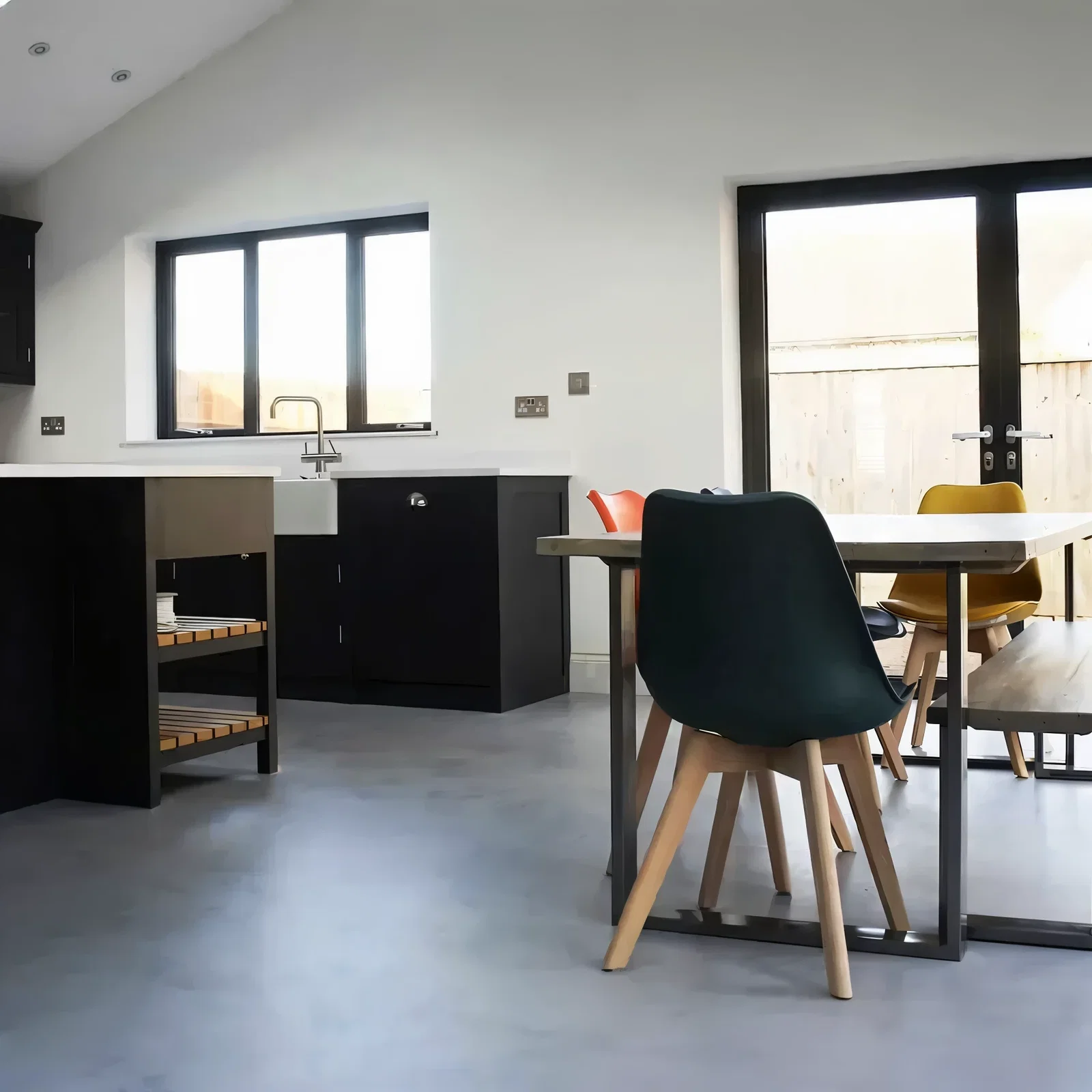 Microcement keuken