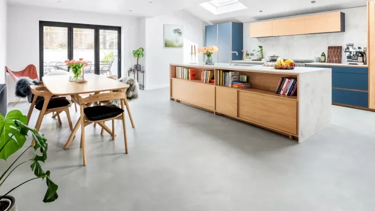 Microcement keuken
