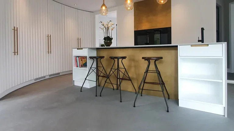 Microcement aanrechtblad
