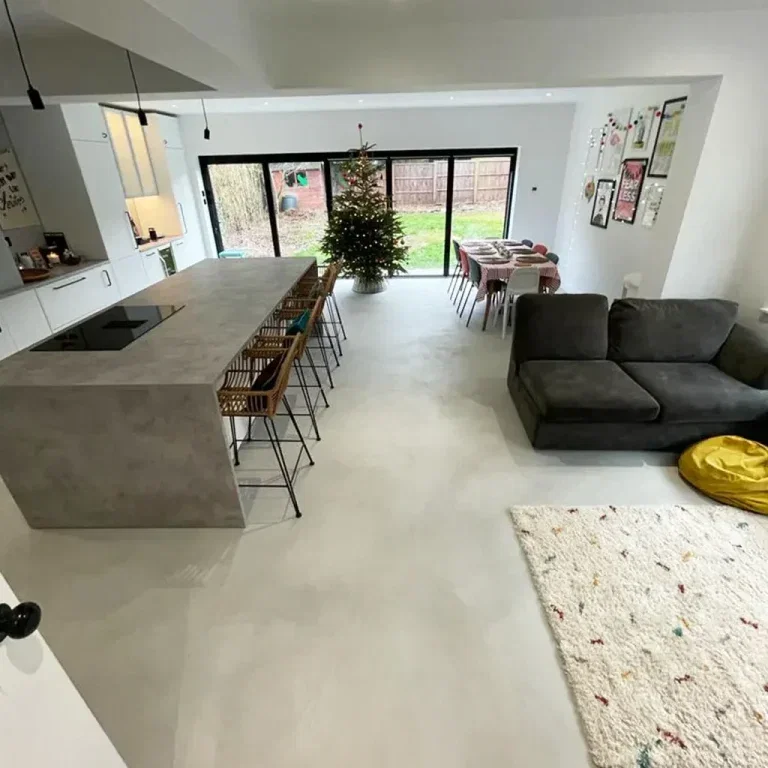 Microcement onderhoud