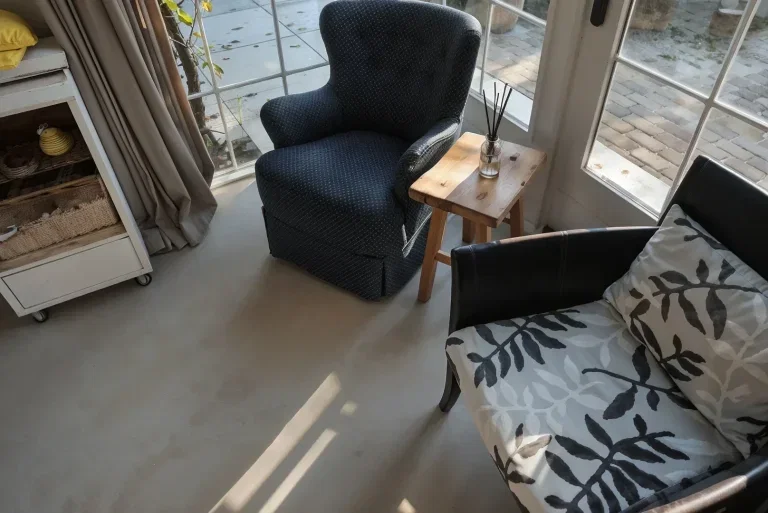 Betonlook vloer