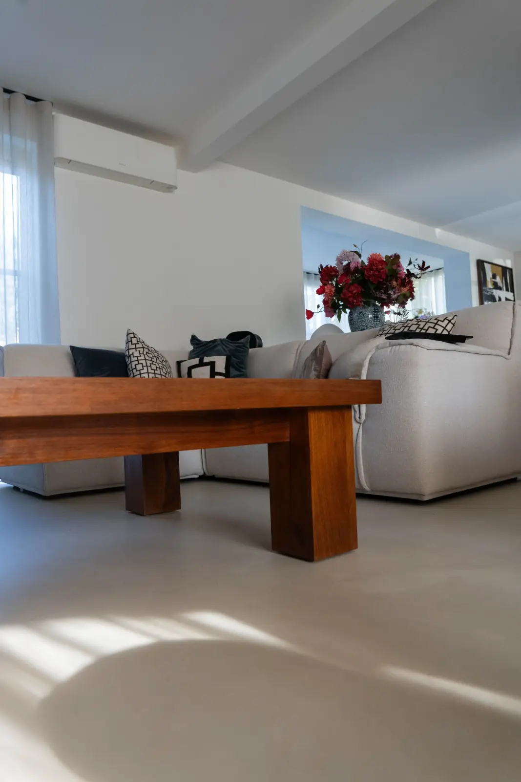 Lavasteen keuken Helmond modern