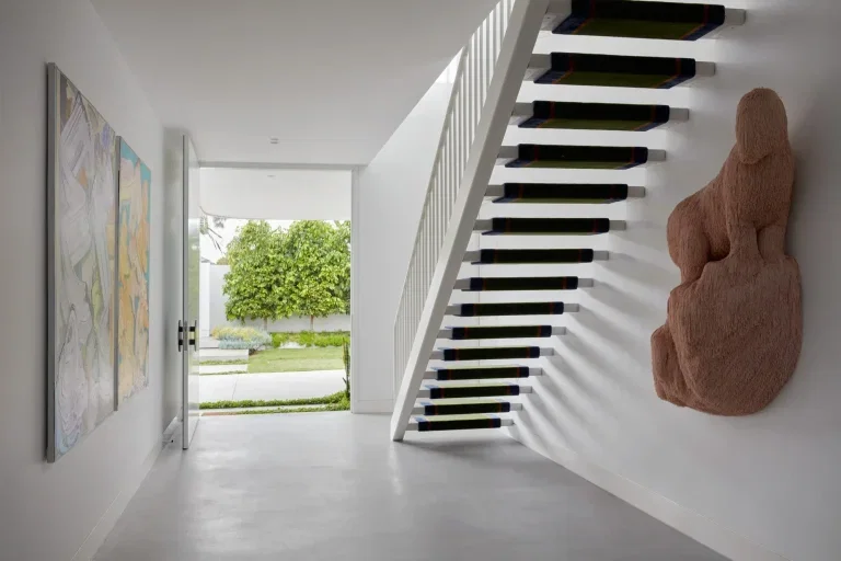 Microcement trappen