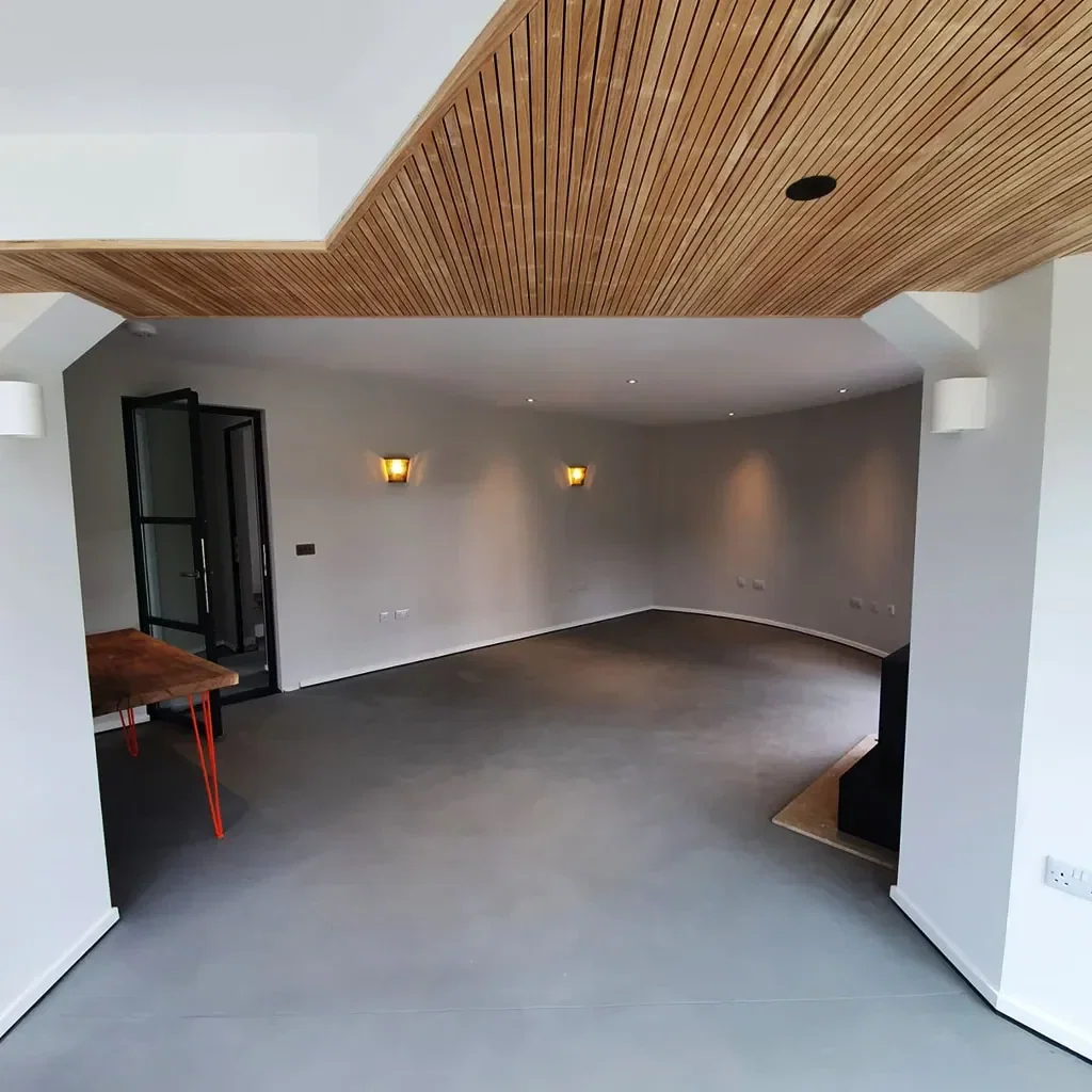 Microcement vloer en wanden in Eindhoven