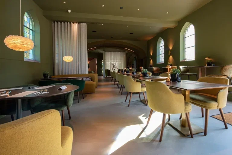 Microcement horeca/ winkels