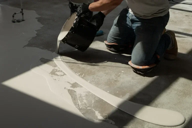 Werkwijze microcement