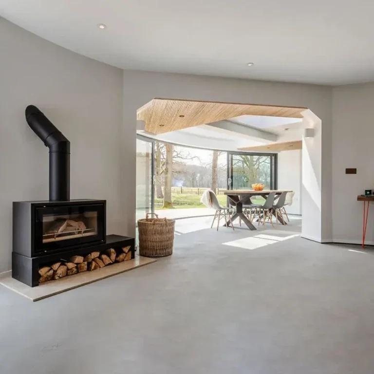 Microcement inspiratie
