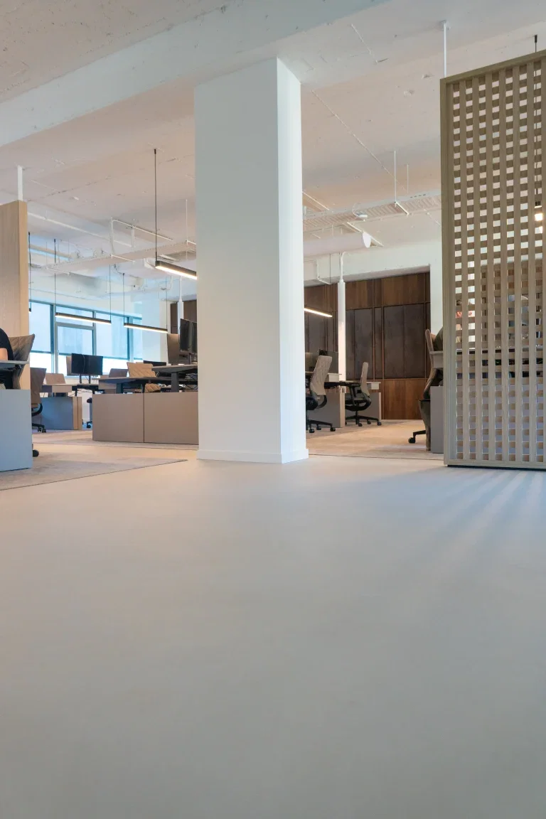 Lavasteen gietvloer Rotterdam