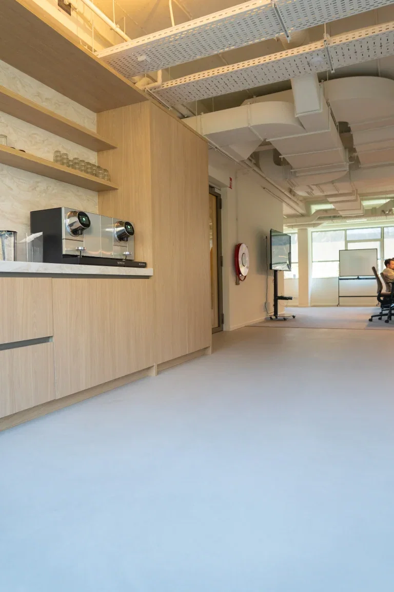 Lavasteen gietvloer Utrecht