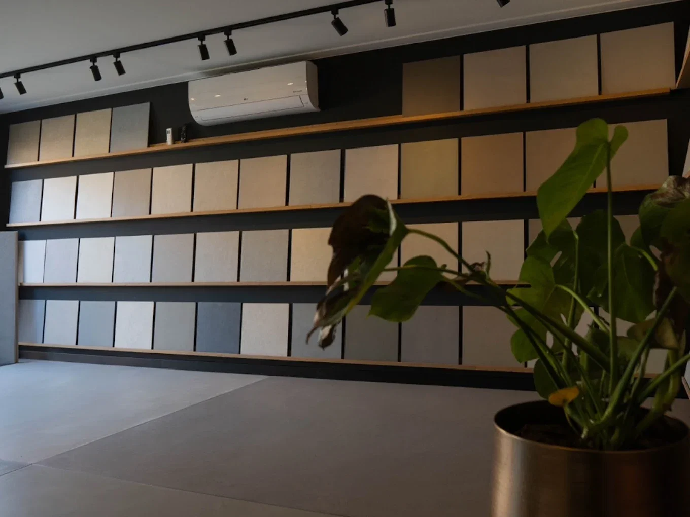 Lavasteen gietvloer Eindhoven showroom premium specialist