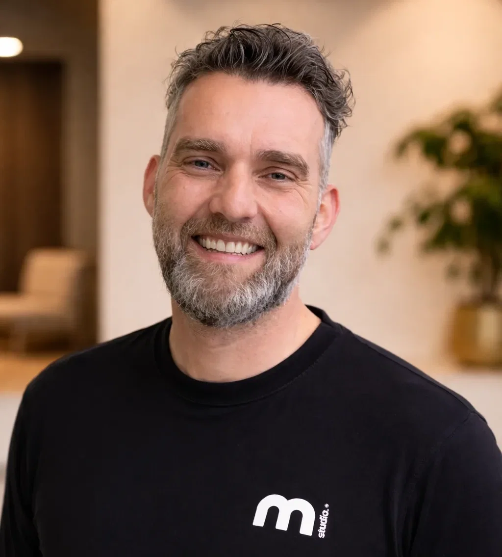 William Matheij – Lead Applicatie Specialist Microcement Studio Eindhoven