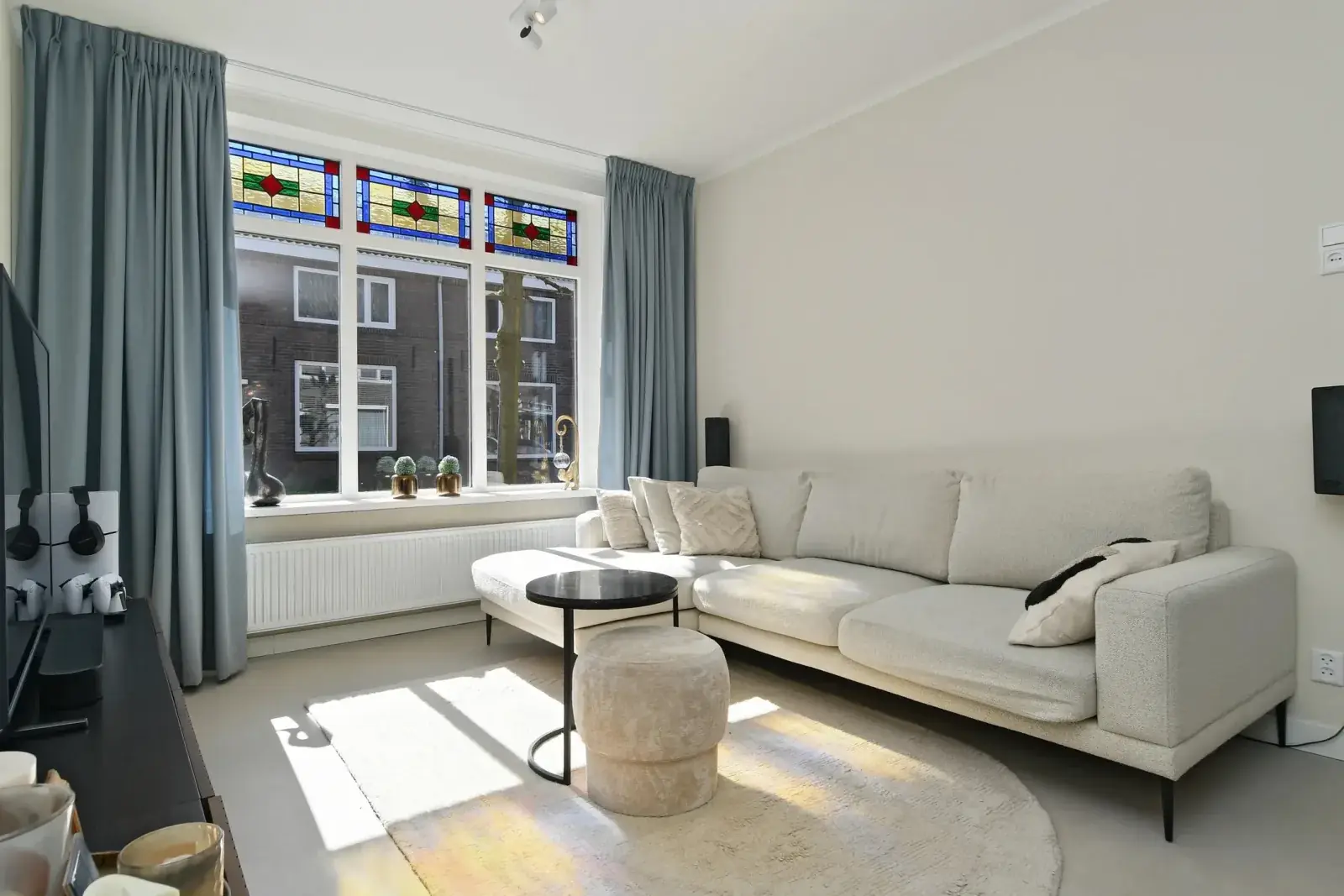 Microcement vloer in Amsterdams appartement