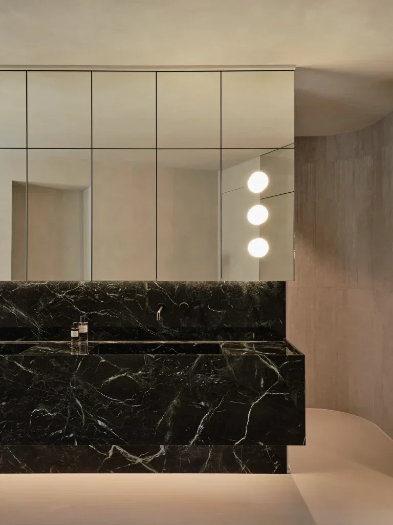 Microcement badkamer